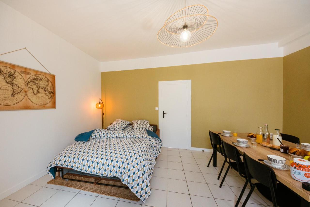 Vila Le Logis A Mimine Montrevault Exteriér fotografie