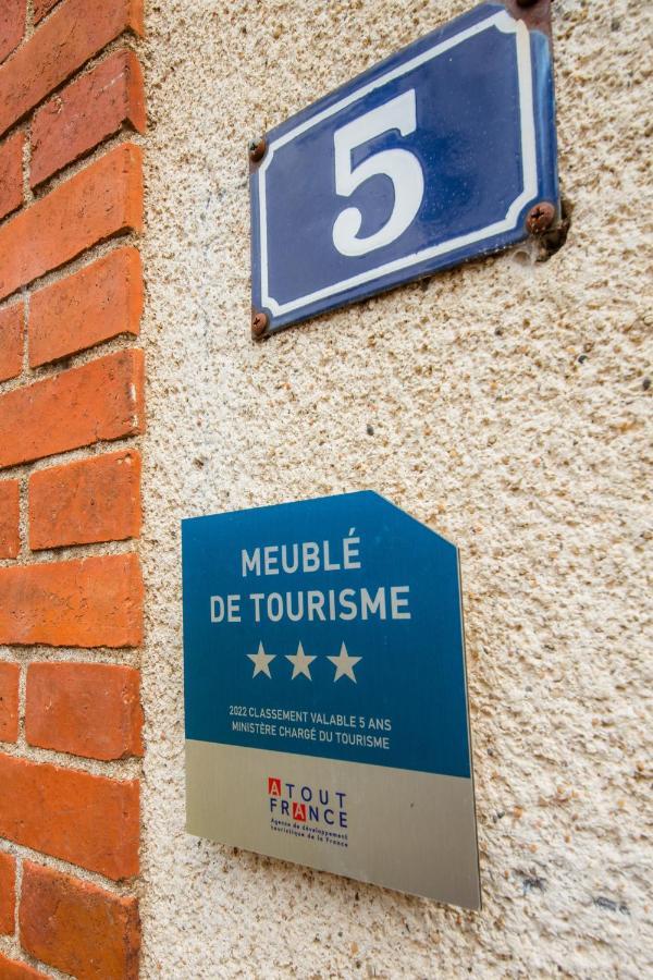 Vila Le Logis A Mimine Montrevault Exteriér fotografie