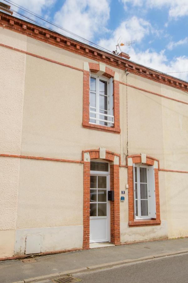 Vila Le Logis A Mimine Montrevault Exteriér fotografie